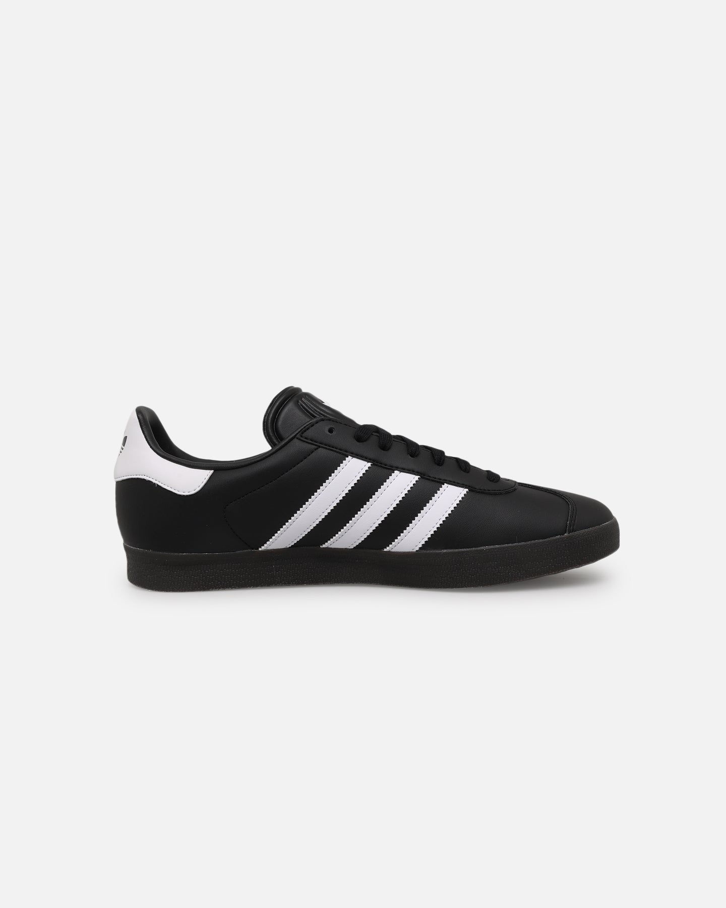Adidas Gazelle Sneakers for Men - Black/Gum Sole Classic Casual Shoes for Running, Walking & Streetwear Fashion