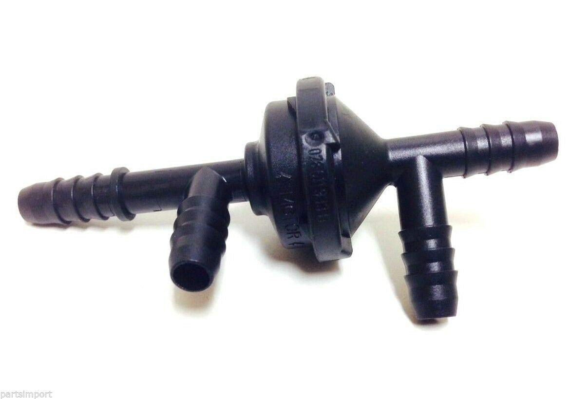 High-Quality Intake Vacuum Check Valve (2 in / 2 out) for Audi A4 A6 Q5 - OEM Replacement Part - Perfect for Engine Performance & Fuel Efficiency
