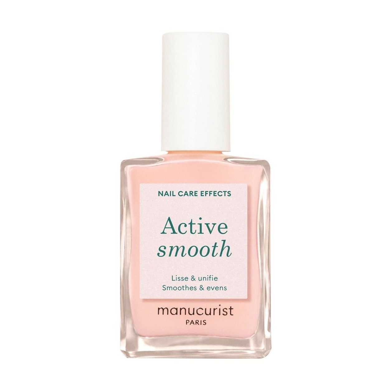 Manucurist Active Smooth 1 - Vegan Nail Polish for Strong & Healthy Nails | At-Home Manicure & Professional Salon Use