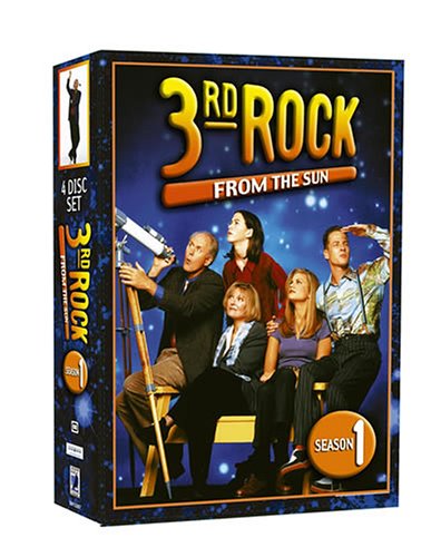 3rd Rock from the Sun: The Complete Season 1 DVD Box Set | Classic 90s Sitcom | Perfect for Comedy Lovers & Nostalgic TV Show Collectors | Great for Binge-Watching Weekends & Gift Giving