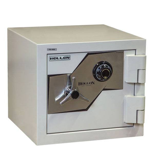 Hollon FB 450C 2-Hour Fireproof & Burglary Safe with Dial Lock - Secure Documents, Jewelry & Valuables for Home or Office Use