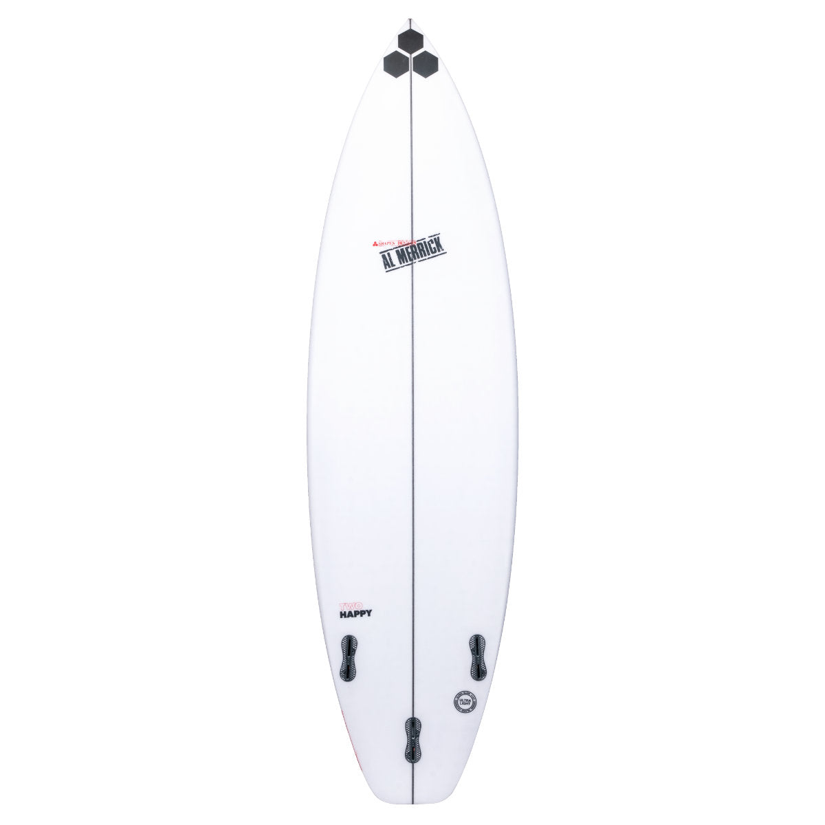 Channel Islands TWO Happy 6'3 Surfboard with Futures 3 Fin Setup - Perfect for Small to Medium Waves and Beach Cruising
