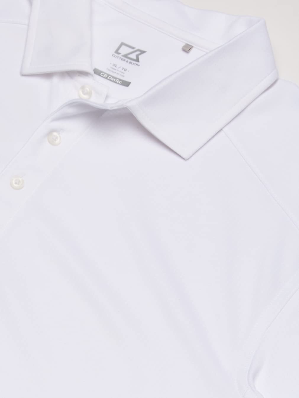 Cutter & Buck Men's CB DryTec Genre Polo Shirt - Moisture-Wicking Performance Golf Shirt for Men, Breathable & Quick-Dry Activewear - Perfect for Golf, Tennis, Work & Casual Wear