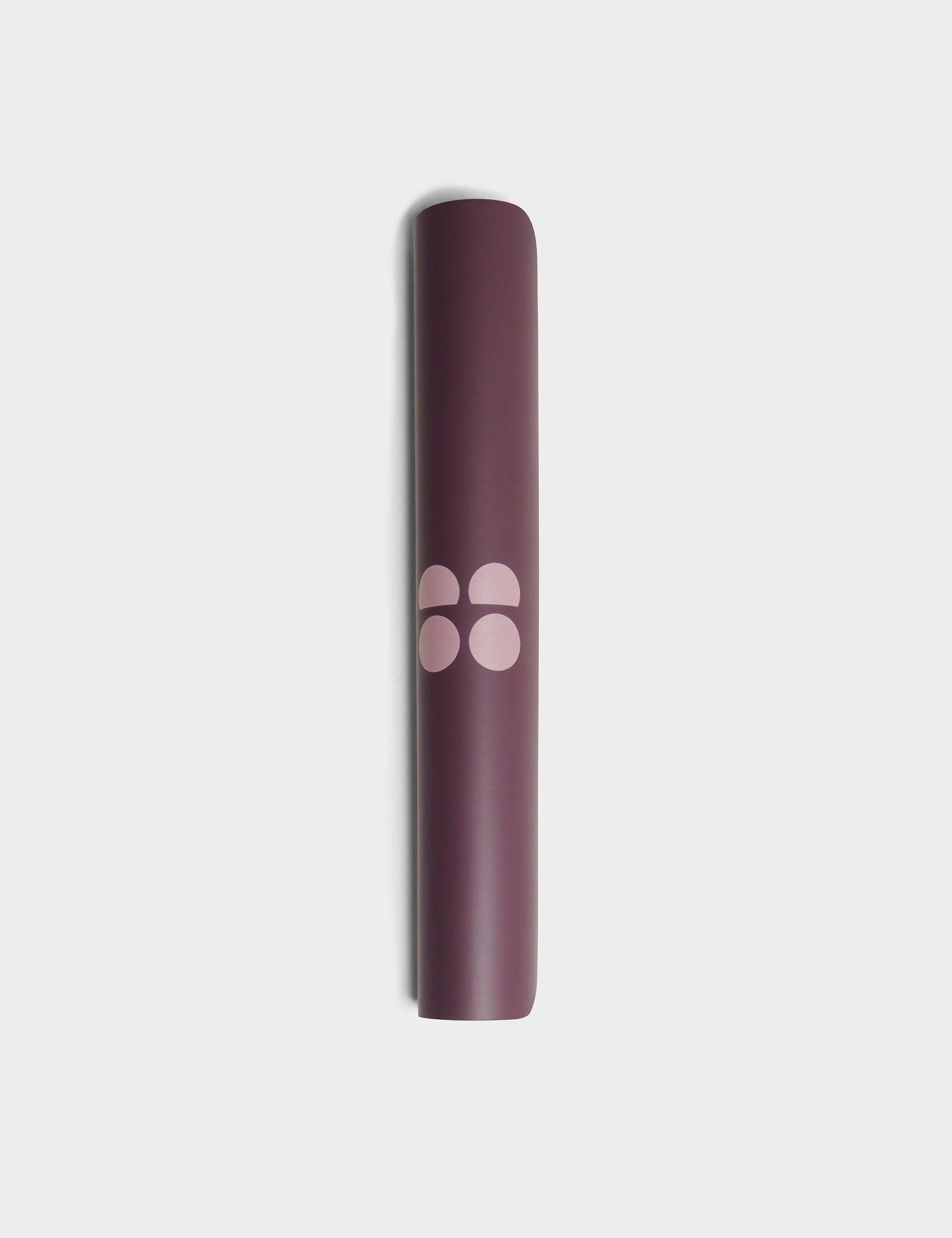 Premium Non-Slip Balance Yoga Mat - Midnight Cherry Purple for Home, Studio & Outdoor Workouts - Eco-Friendly TPE Material for Yoga, Pilates & Meditation