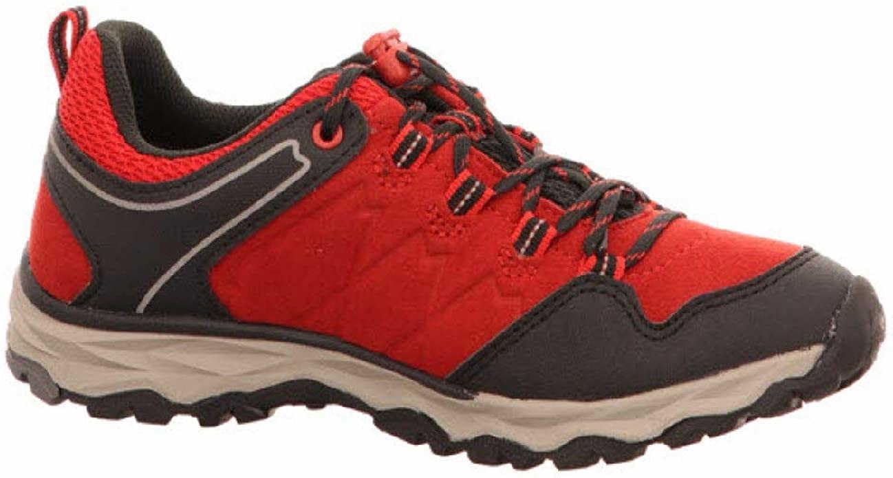Meindl Unisex Kids' Trekking Boots - Durable Hiking Shoes for Boys & Girls - Waterproof Outdoor Adventure Footwear for Hiking, Camping & Trail Walking