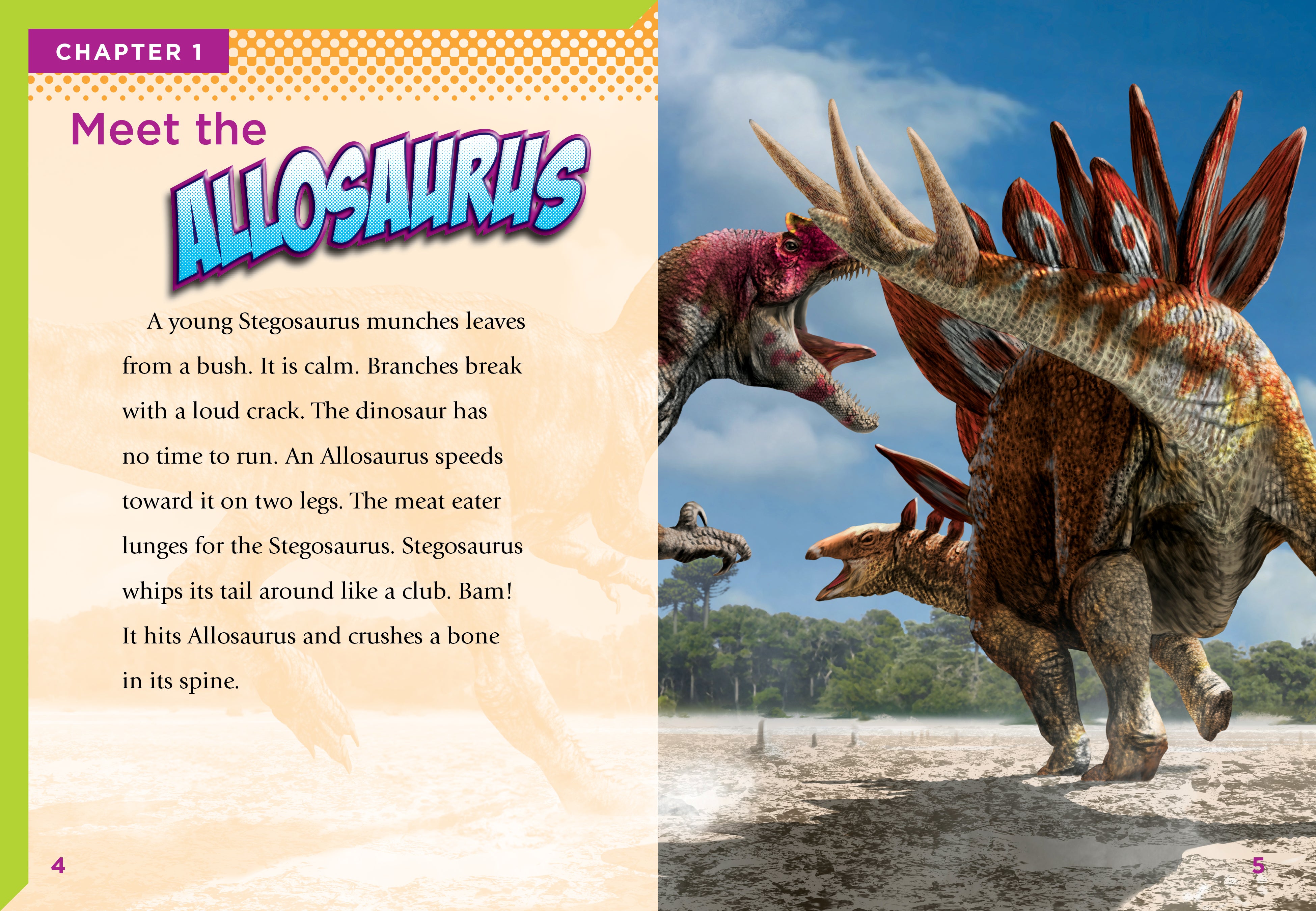 Allosaurus Dinosaur Book 9781623105884 - Perfect for Kids, Students & Dinosaur Enthusiasts - Great for Learning, Gifts & Home Libraries