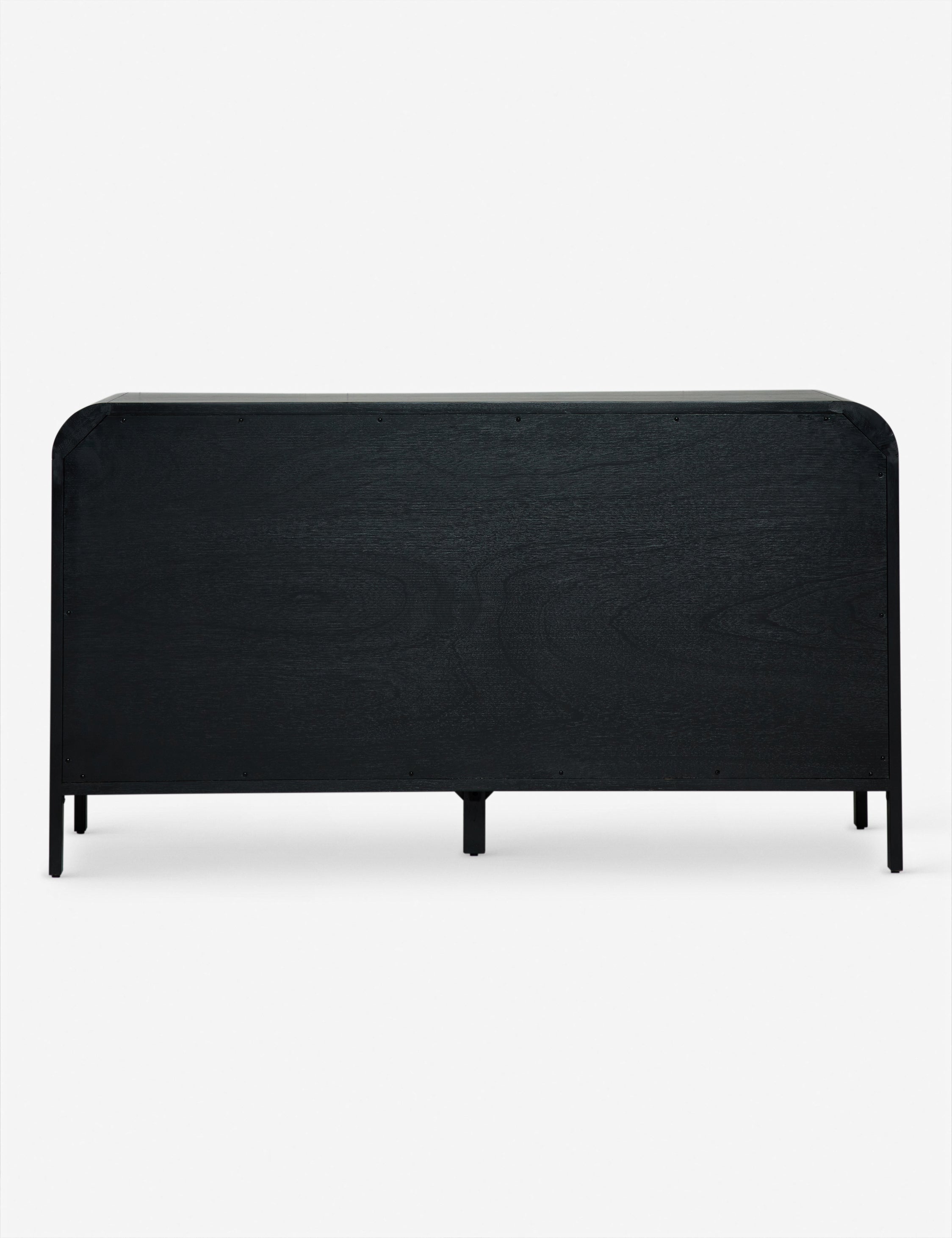 Brooke 6-Drawer Wooden Dresser for Bedroom - Solid Oak Chest of Drawers with Smooth Gliding Drawers for Clothes Storage | Perfect for Master Bedroom, Guest Room & Nursery Organization