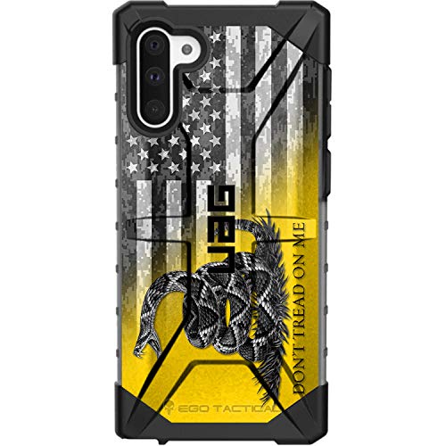 Don't Tread on Me Flag/ US Camo Sub. Flag Reversed