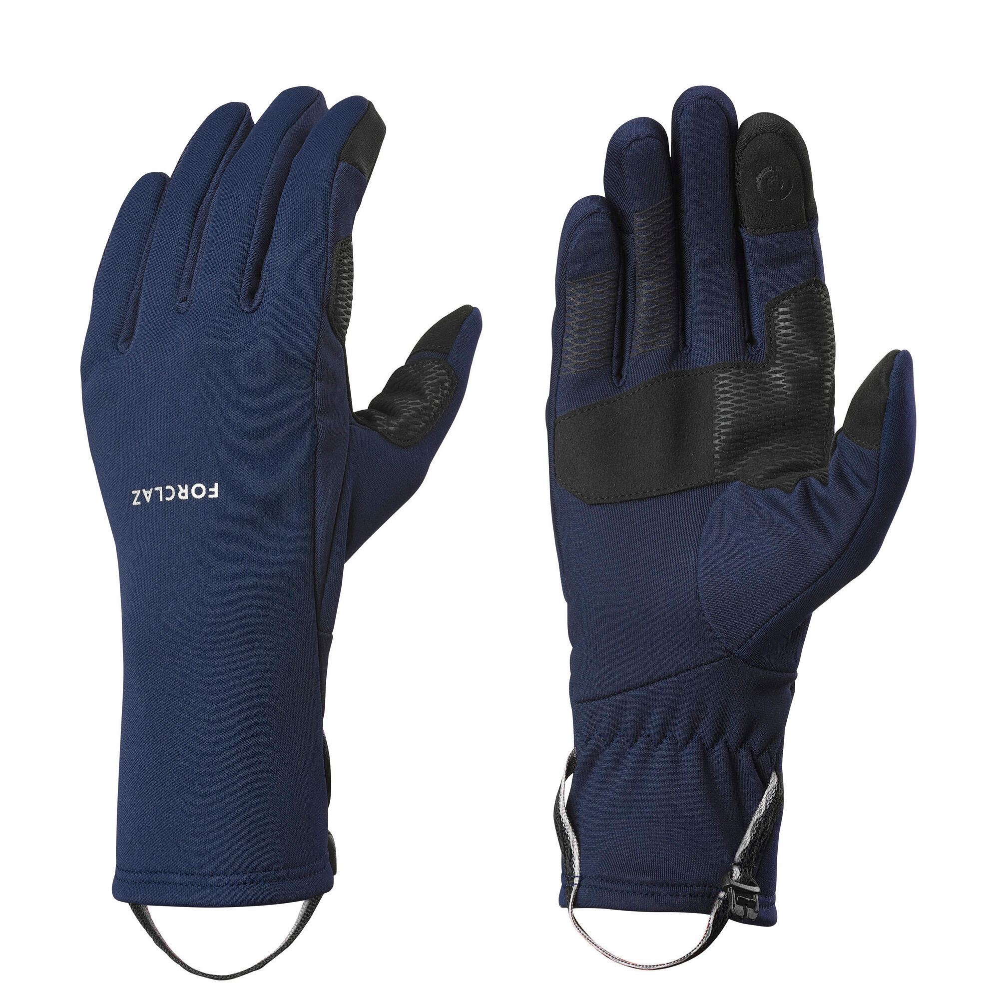 Forclaz MT500 Touchscreen Backpacking Gloves for Adults - Stretchable & Durable for Hiking, Camping & Outdoor Adventures