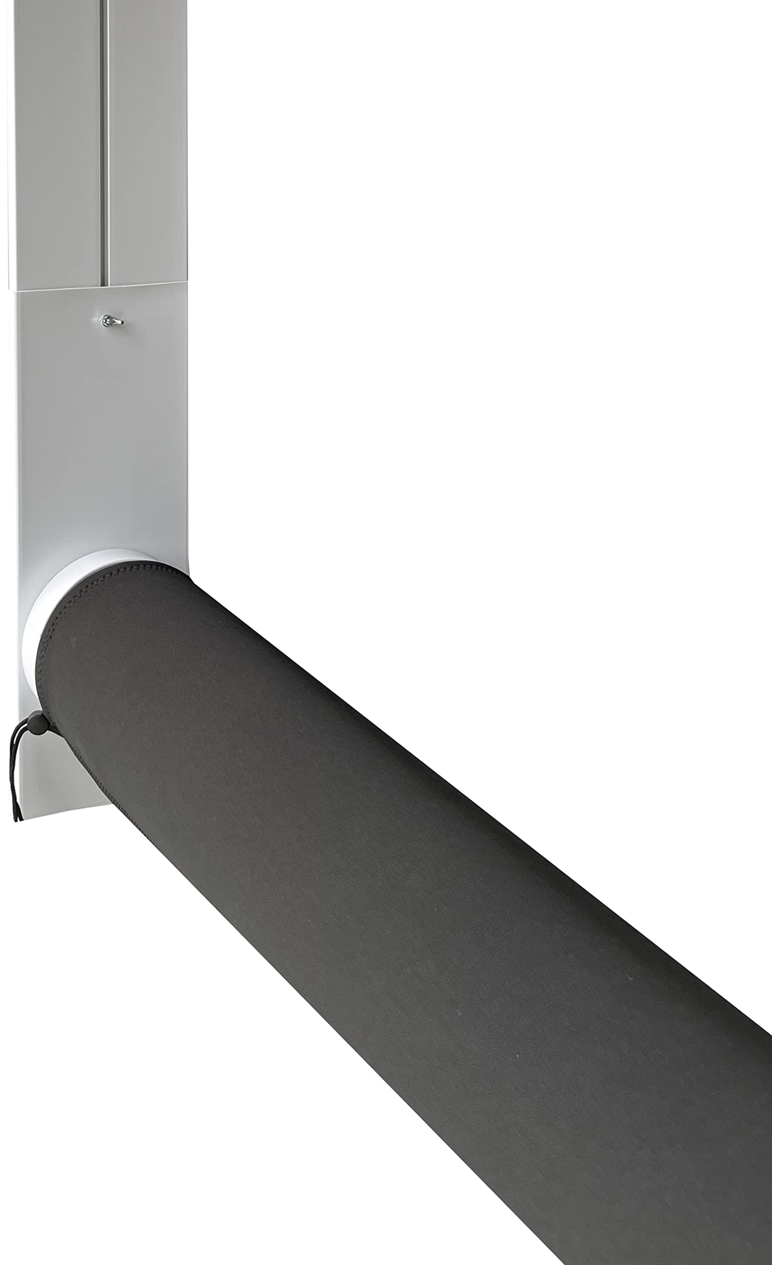 Portable Air Conditioner Insulated Pipe Cover - AC Hose & Exhaust Dust Protector (Black) | Prevent Leaks & Improve Efficiency for Window & Portable AC Units