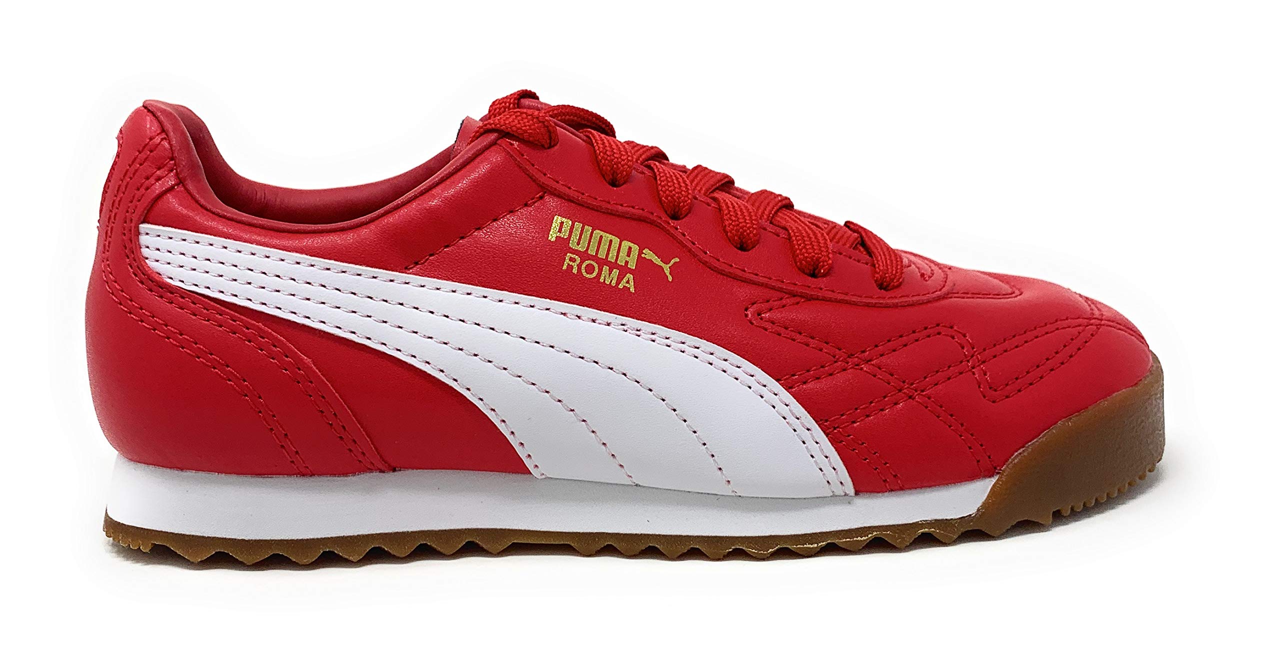 PUMA Boys Roma Little Kid Lifestyle Fashion Sneakers - Comfortable & Stylish Casual Shoes for Toddlers - Perfect for School, Playground & Everyday Wear
