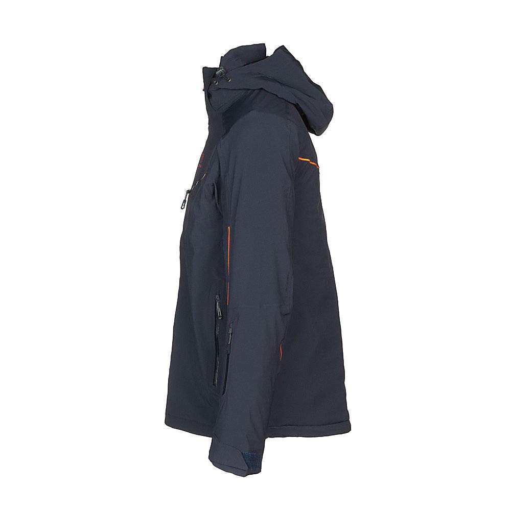 Salomon ICESPEED Men's Waterproof Winter Jacket - Windproof Insulated Ski Coat for Snowboarding & Outdoor Activities