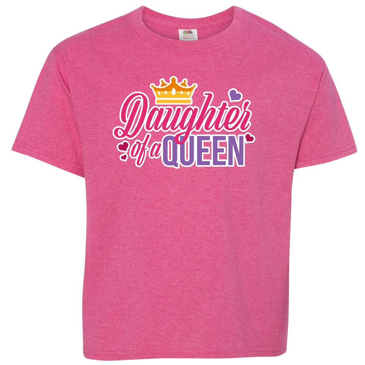 Daughter of a Queen T-Shirt - Kids Crown Tee for Special Occasions