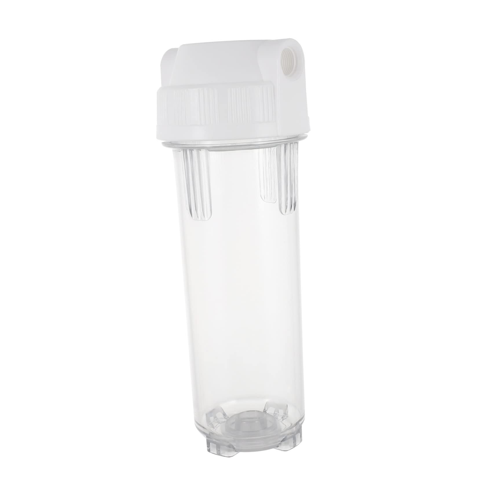 BIUDECO 10 Inch Water Filter Bottle - Portable Plastic Sediment Water Purifier for Home, Camping & Travel - Removes Impurities for Clean Drinking Water Anywhere