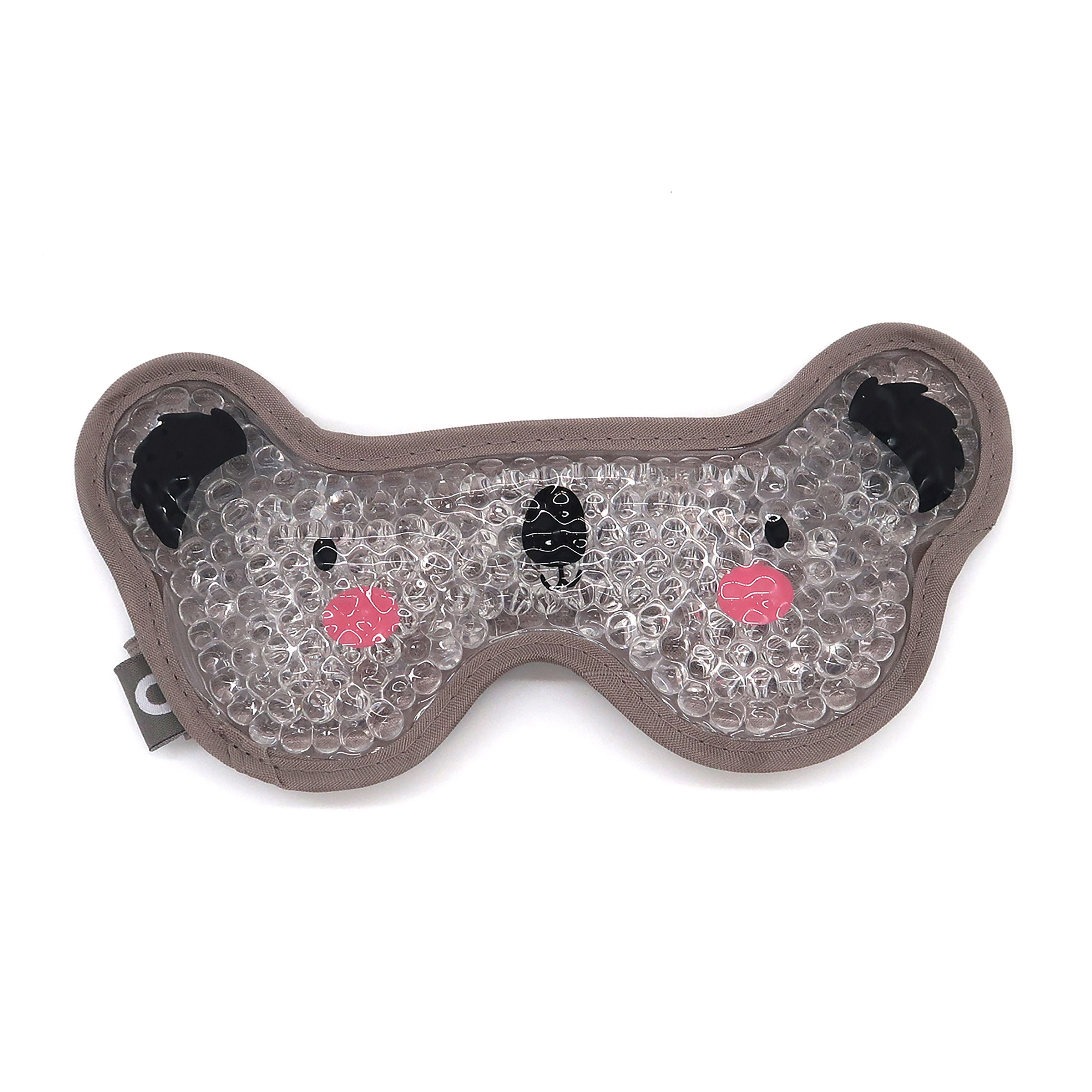 Aroma Home Soothe Head Wrap Koala - Soft & Comfortable Microwaveable Head Wrap for Stress Relief, Migraine & Tension Relief - Perfect for Relaxation, Spa, Yoga & Home Use