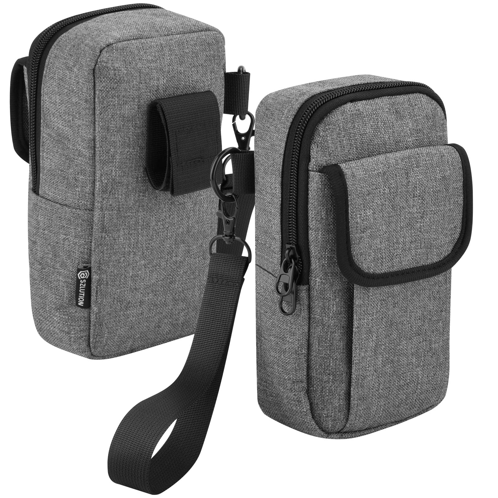 DJI Osmo 6/5/4 SE Travel Belt Case - Portable Storage with Belt Keeper for Smartphone Gimbal - Outdoor Vlogging