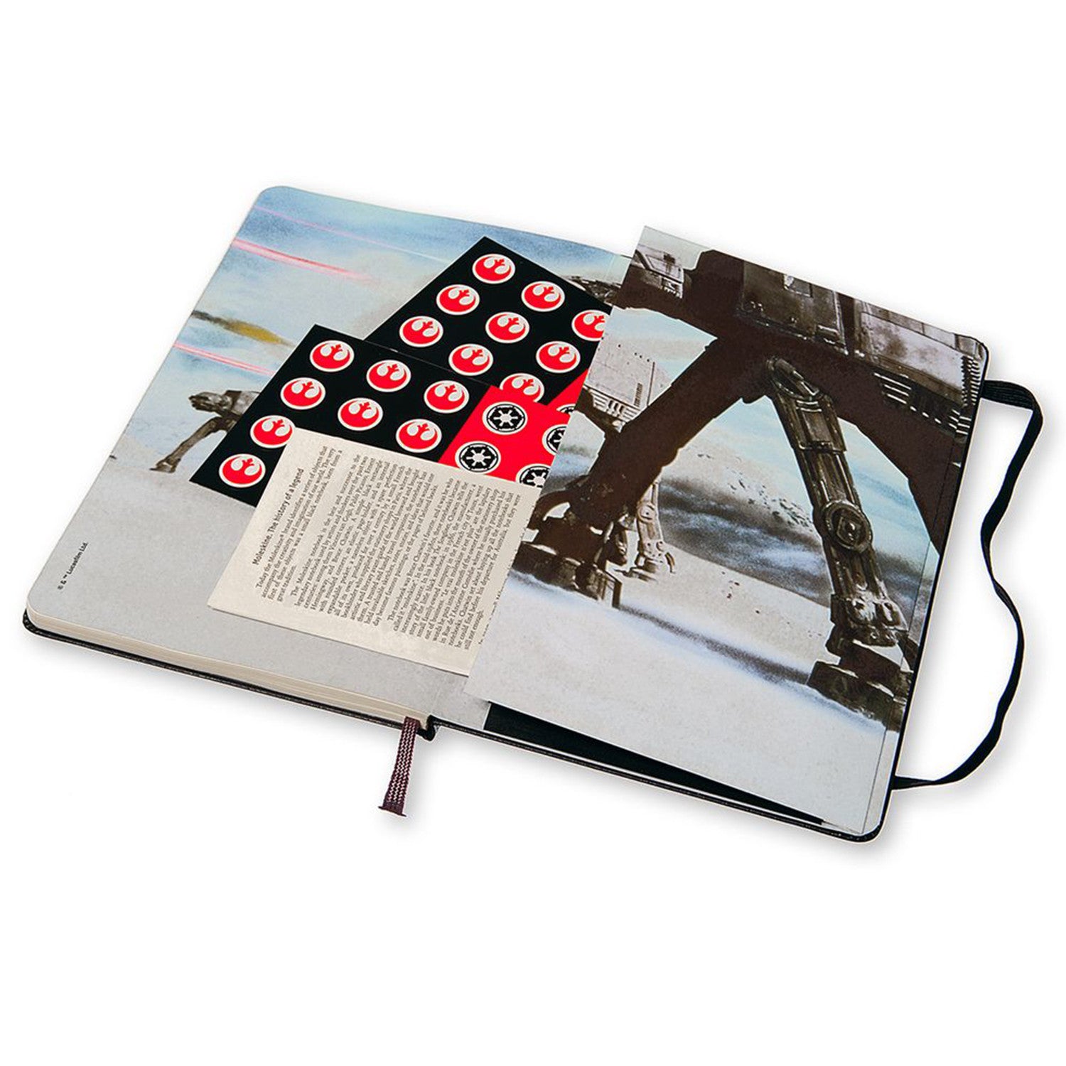 Moleskine Limited Edition Star Wars Notebook - Large 15