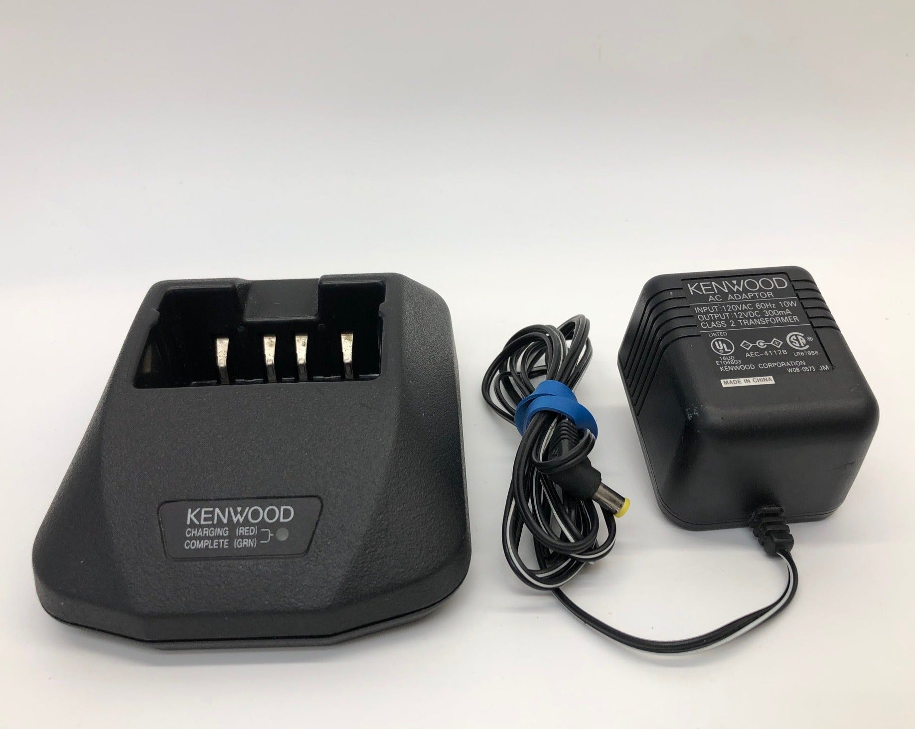 Kenwood KSC16 Single Radio Charger - Fast Charging Dock for Kenwood Two-Way Radios | Perfect for Work, Travel & Emergency Communication