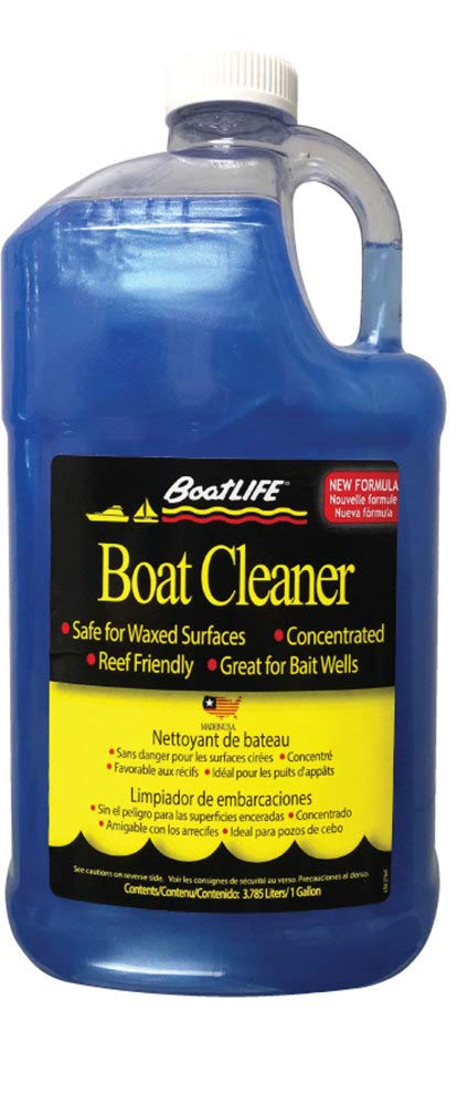 BoatLIFE 1113 Marine Boat Cleaner - 1 Gallon for Fiberglass, Vinyl & Metal - Removes Stains, Dirt & Oxidation - Ideal for Boats, Yachts & Watercraft Cleaning