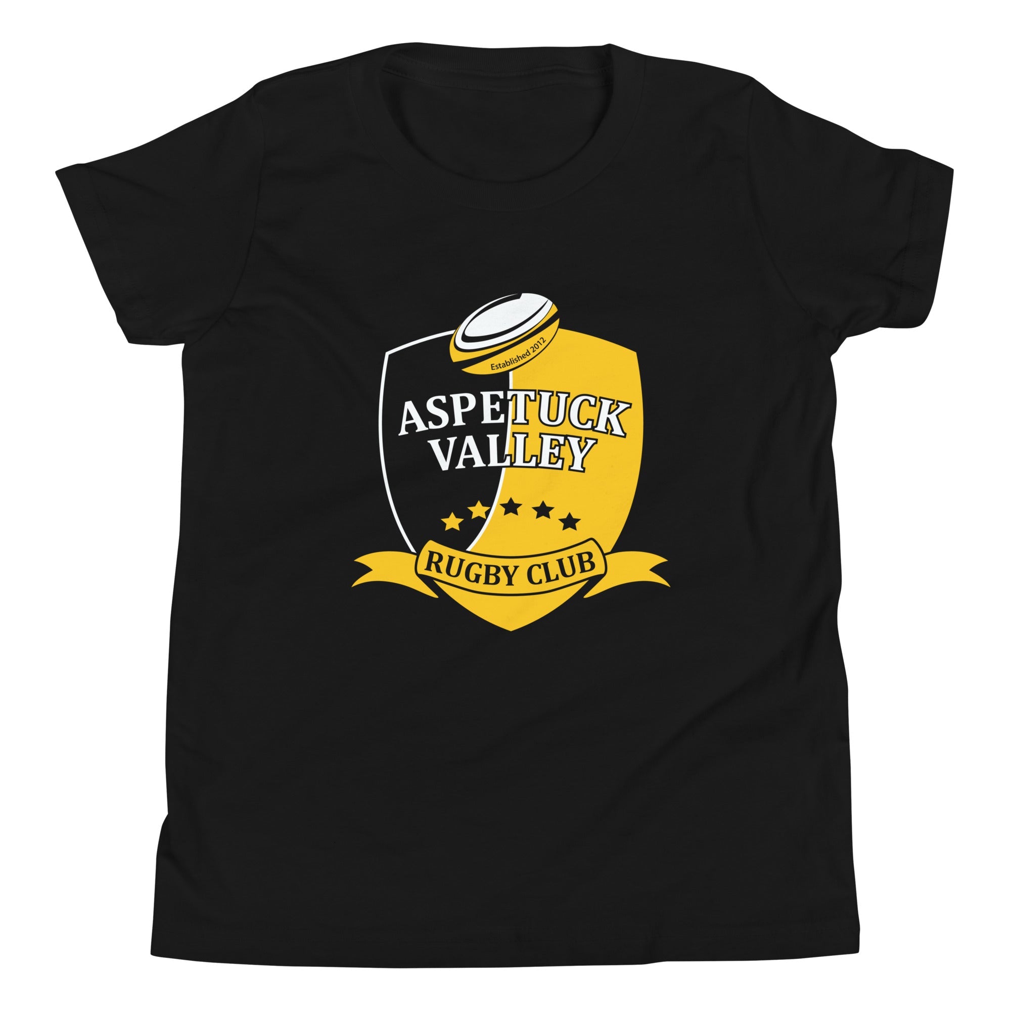 Aspetuck Valley Rugby Youth Social Tee - Comfortable Cotton T-Shirt for Kids & Teens - Perfect for School, Sports, and Casual Wear