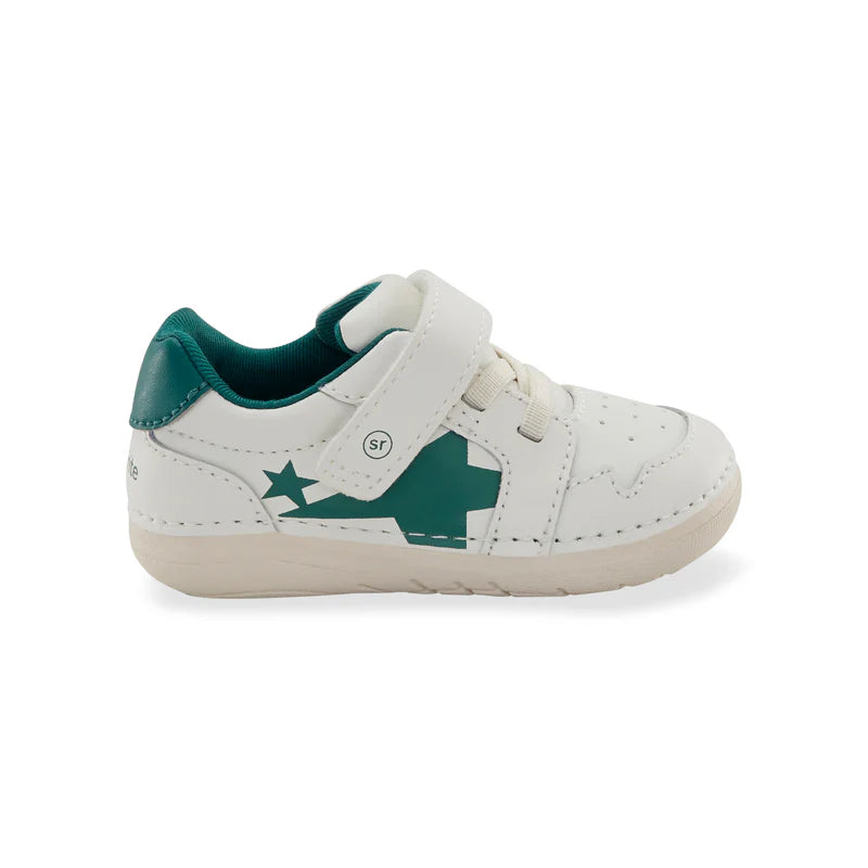 Stride Rite Evergreen Waverly Soft Motion Baby Sneakers - Comfortable First Walking Shoes for Infants & Toddlers - Perfect for Playtime, Park Outings & Early Steps