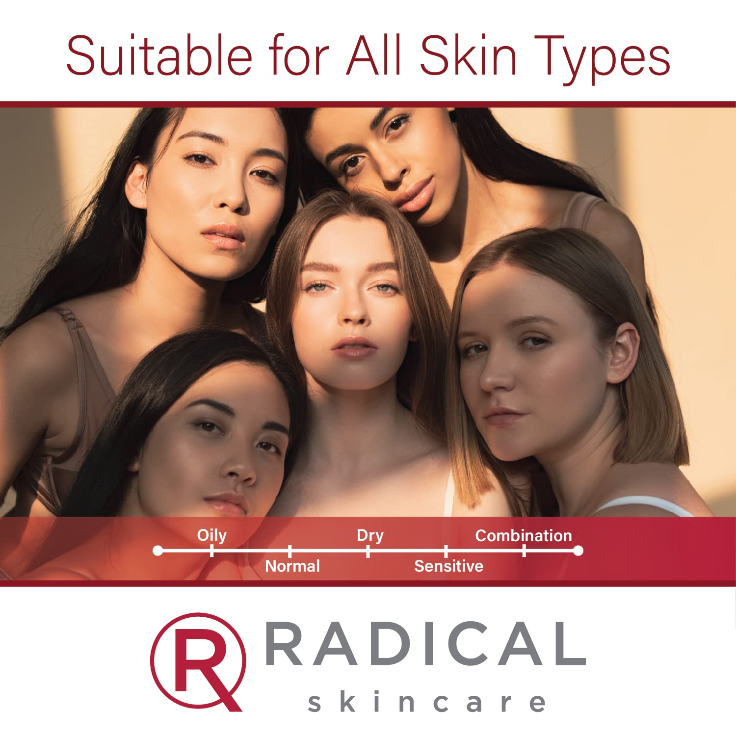 Radical Skincare Youth Infusion Serum - Anti-Aging Face Serum for Wrinkles & Fine Lines | Brightening & Hydrating Treatment | Even Skin Tone | Paraben-Free | Clinically Proven | All Skin Types | 2-Pack (1 Fl Oz Each) | Perfect for Daily Skincare Routine & Nighttime Regimen