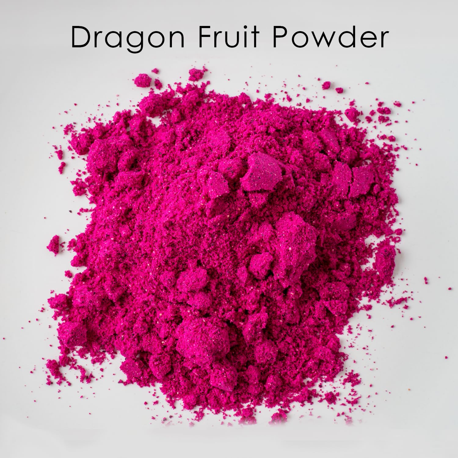 Organic Freeze-Dried Dragon Fruit Powder | Pink Pitaya Superfood Rich in Antioxidants & Fiber | Natural Food Coloring for Smoothies, Yogurt & Baking | Vegan, Gluten-Free, Non-GMO (8oz) | Perfect for Healthy Drinks, Desserts & DIY Beauty Recipes