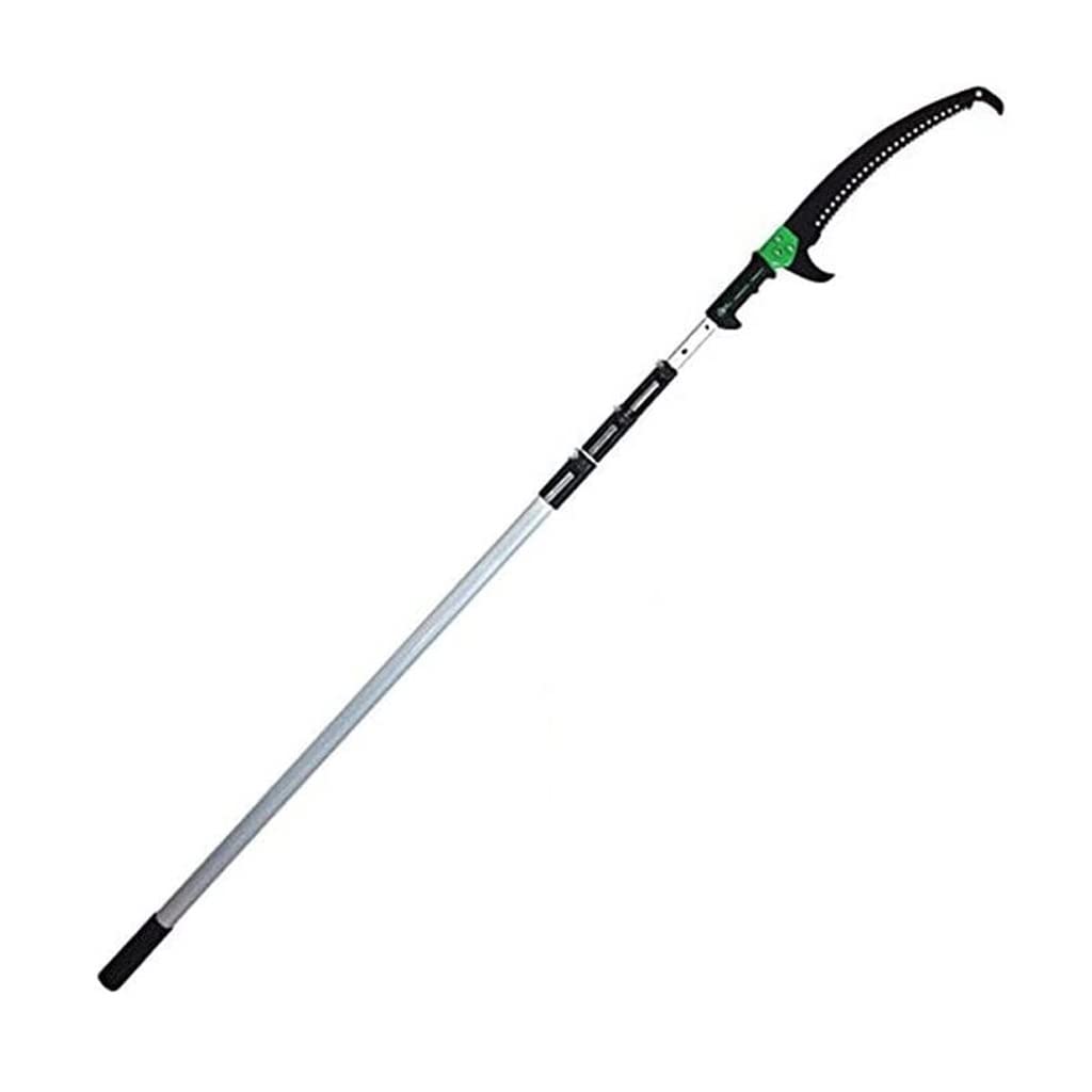 **3m Extendable Telescopic Pole Saw - High Reach Pruning Tool for Tree Trimming, Branch Cutting & Landscaping | Perfect for Fruit Trees, Tall Hedges & Garden Maintenance**