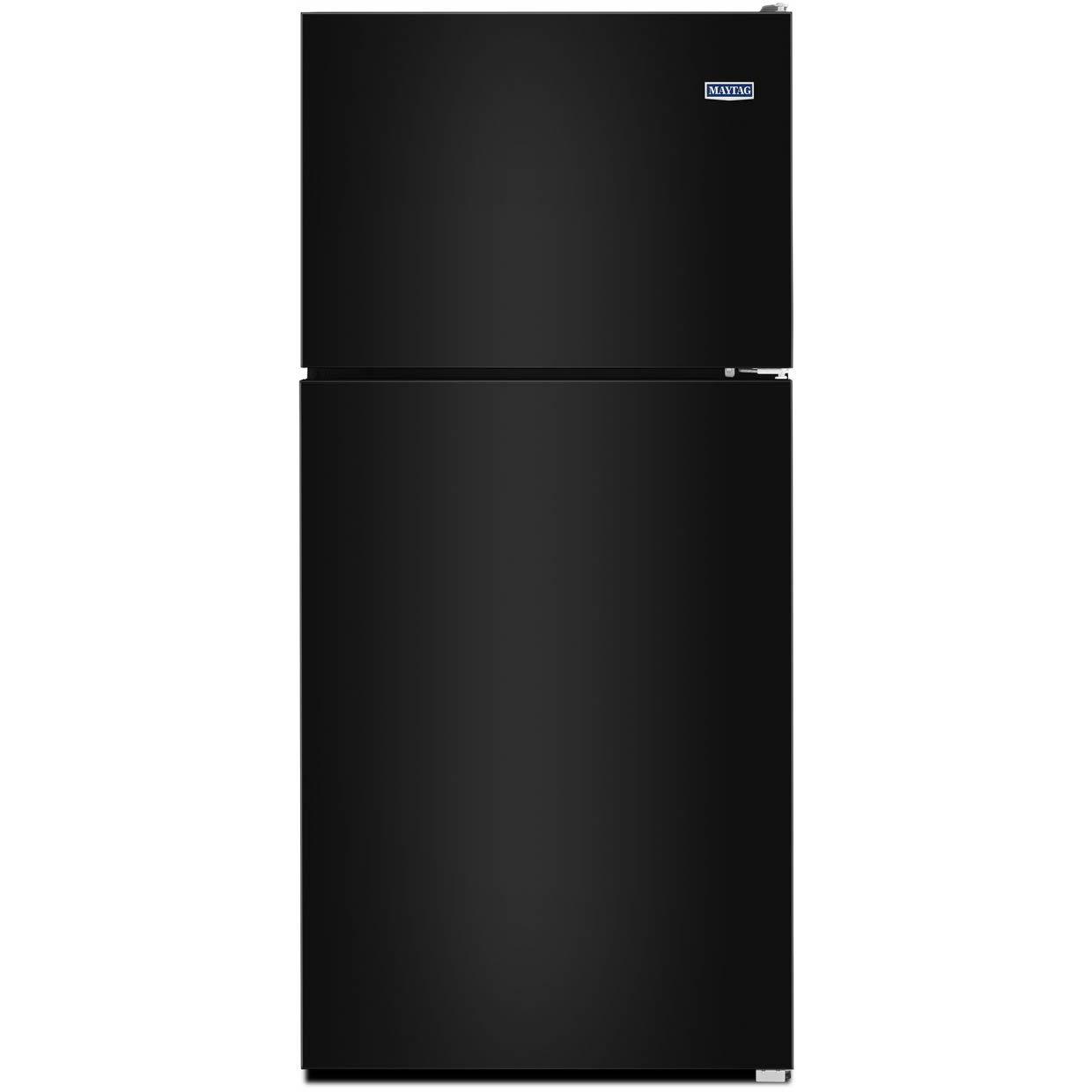 Maytag 33-Inch Top Freezer Refrigerator - 20.5 cu. ft. Capacity, Energy Efficient, Stainless Steel (MRT311FFFE) - Perfect for Kitchens, Apartments & Small Families