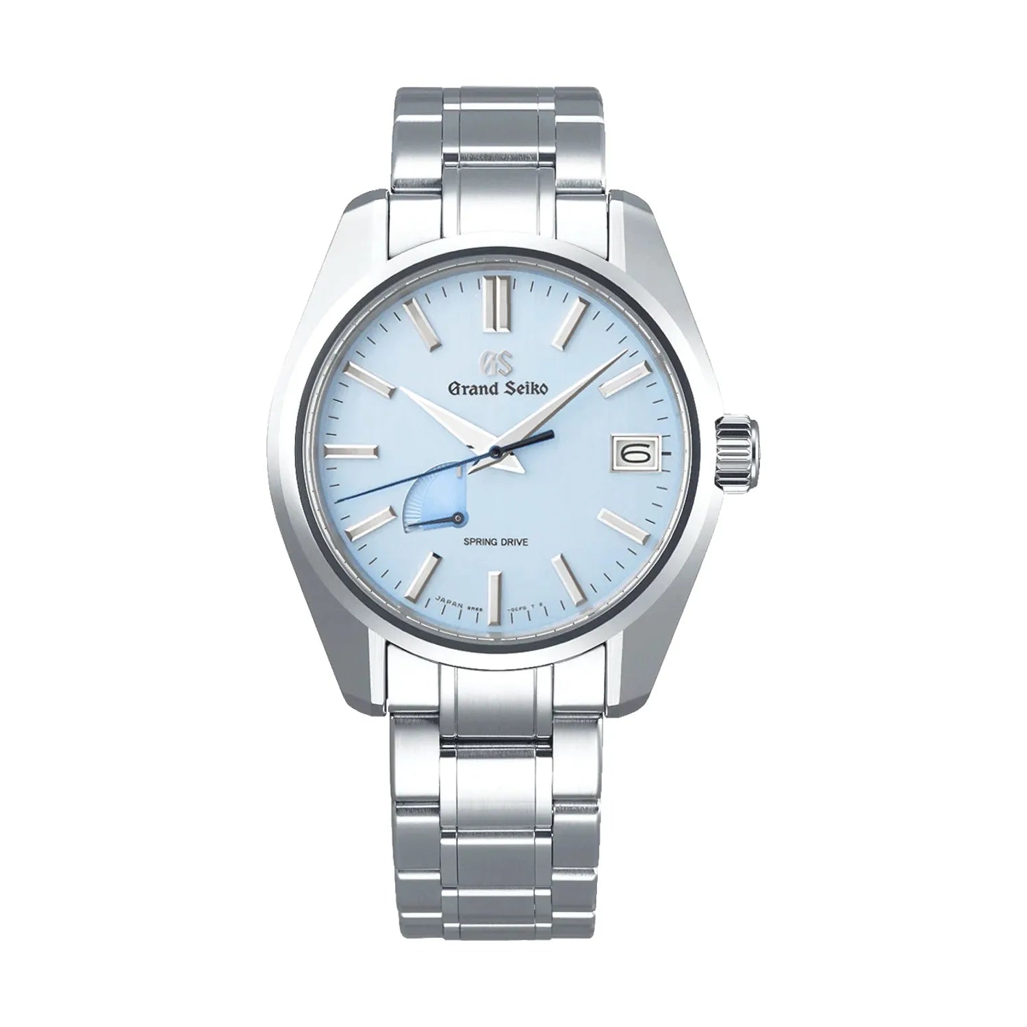 SBGA471 Sōkō Frost USA Special Edition Heritage Spring Drive 40mm Blue Dial Men's Watch on Stainless Steel Bracelet - Perfect for Business, Formal Events & Luxury Collectors