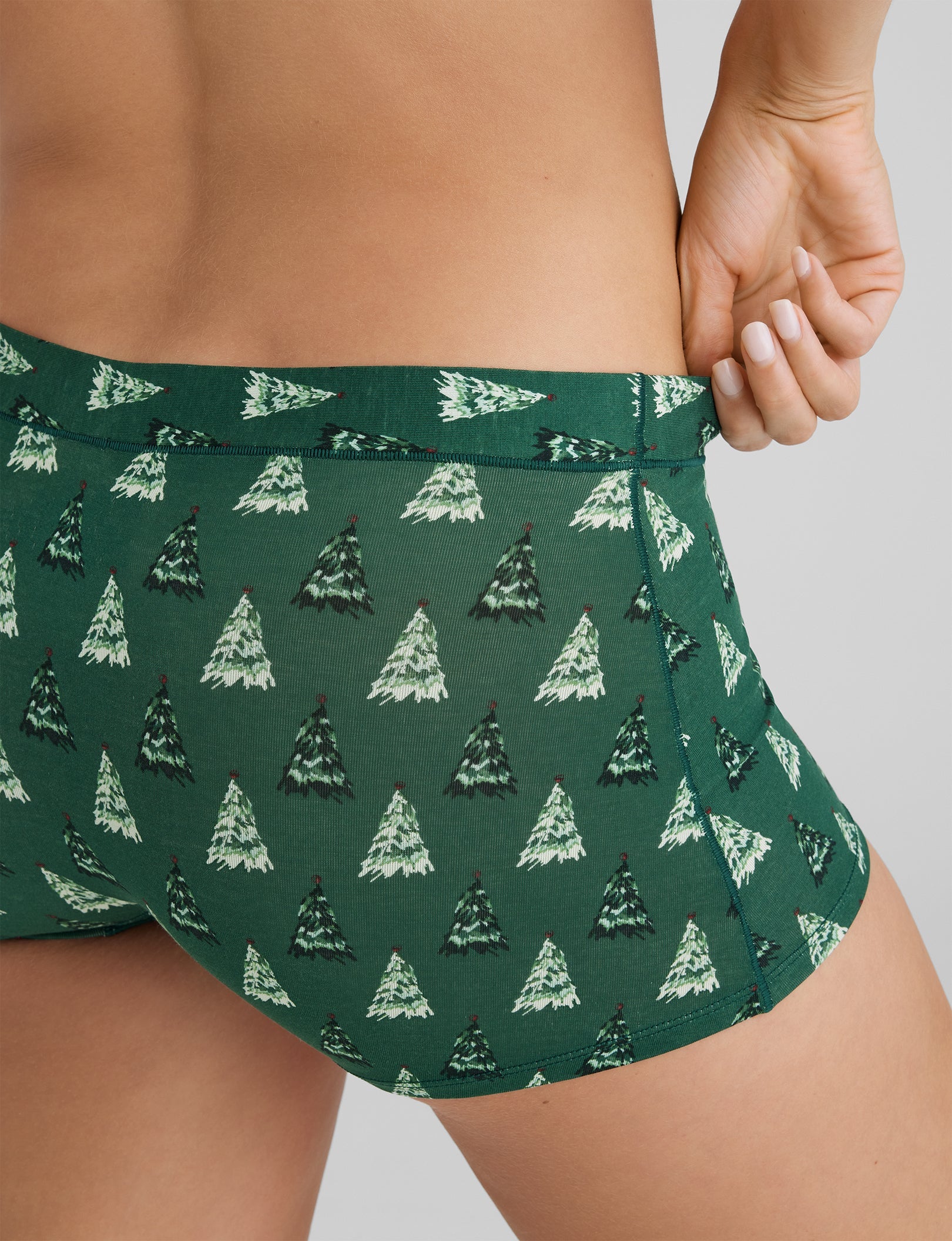 Women's Breathable Cotton Boyshort Underwear - Soft & Comfortable for Everyday Wear, Sleep & Lounge