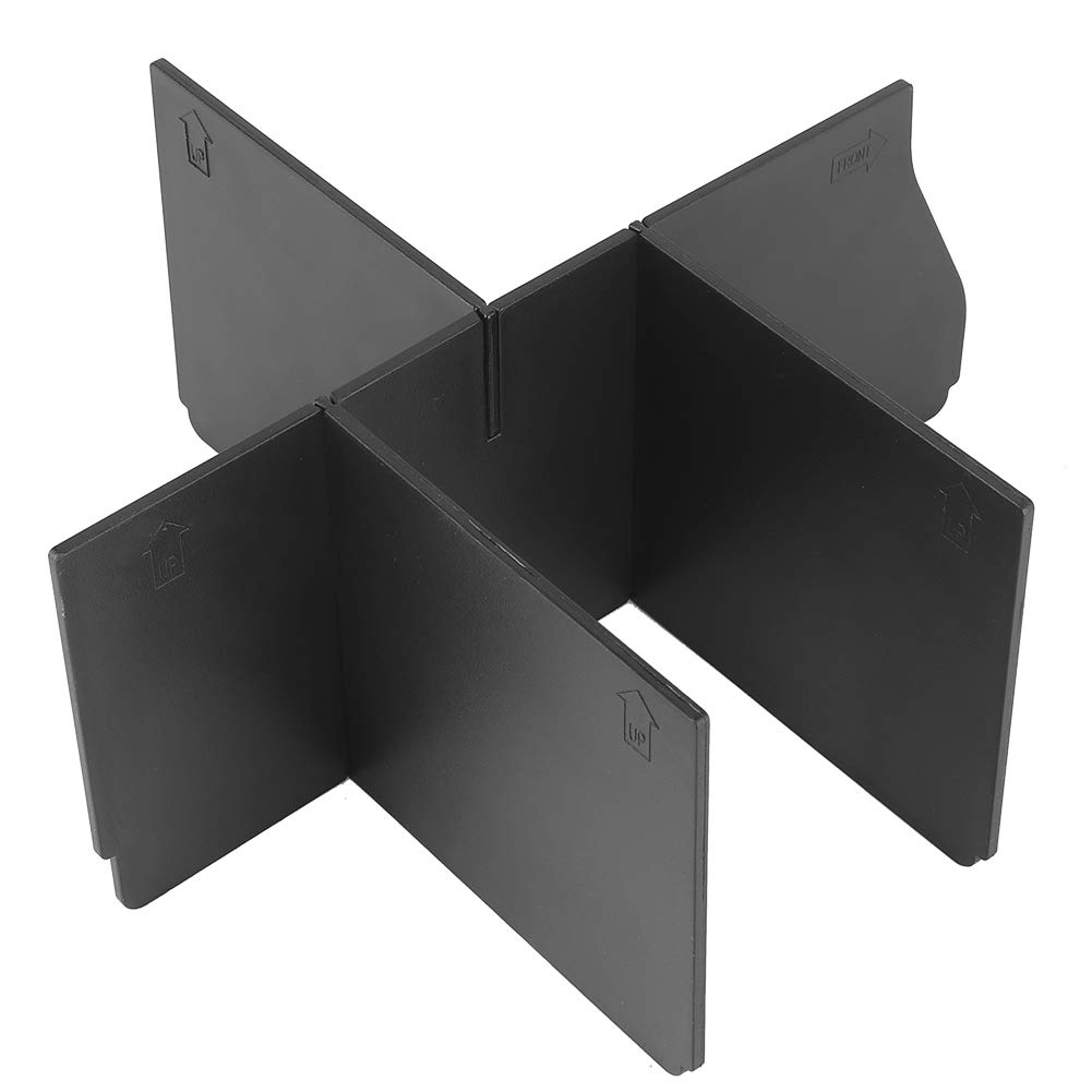 Aramox Car Glove Box Organizer Divider - Compatible with Jeep Wrangler & Gladiator - Center Console Storage Partition for Tidy Vehicle Organization (Perfect for Road Trips & Daily Commute)