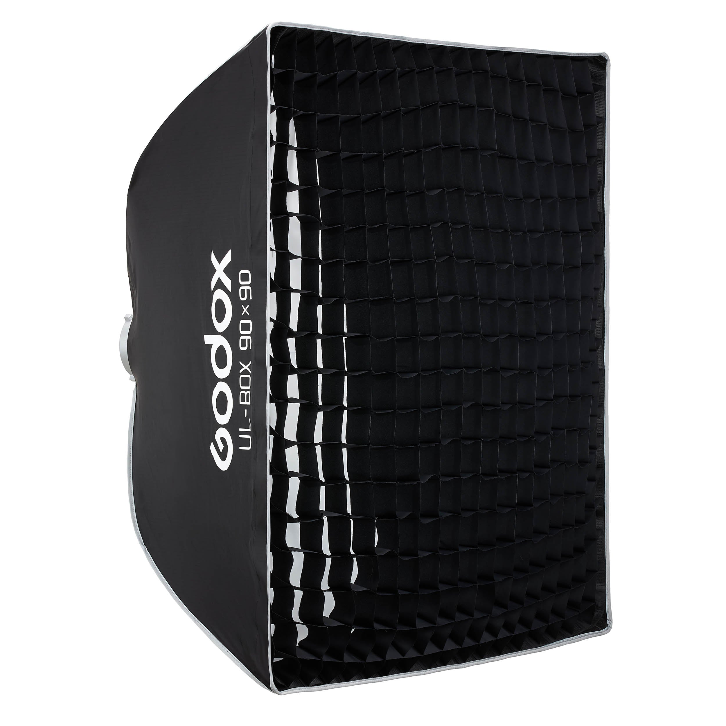 Godox 90x90cm (3x3ft) UL BOX 90 Softbox - Professional Square Photography Lighting Umbrella for Studio & Outdoor Shooting - Perfect for Portraits, Product Photography & YouTube Videos