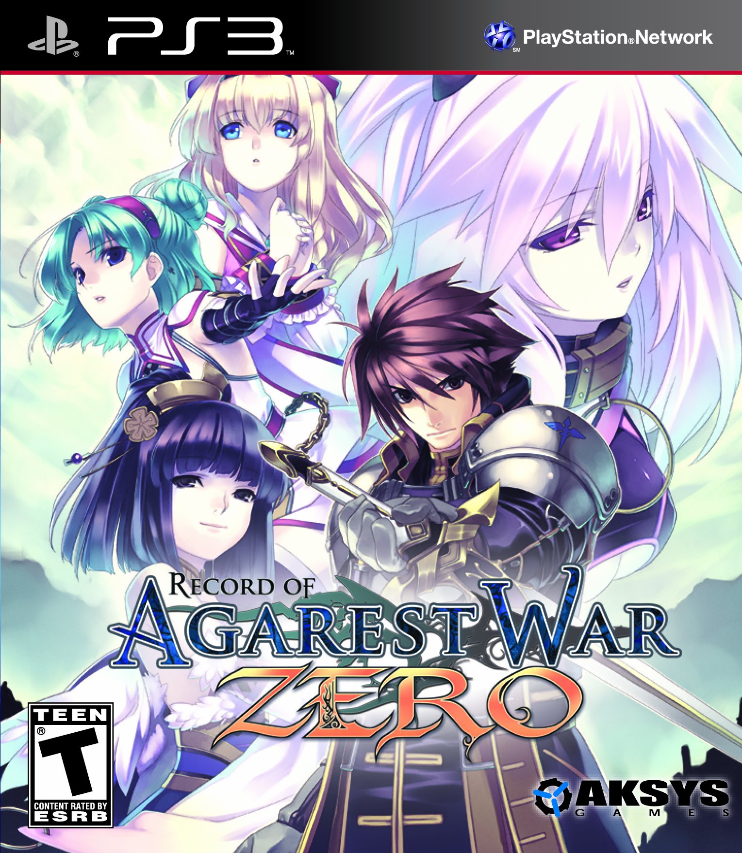 Record of Agarest War Zero - Standard Edition for PlayStation 3 - Epic Fantasy RPG Adventure Game for Anime Fans - Perfect for Single-Player Story Campaigns and JRPG Collections