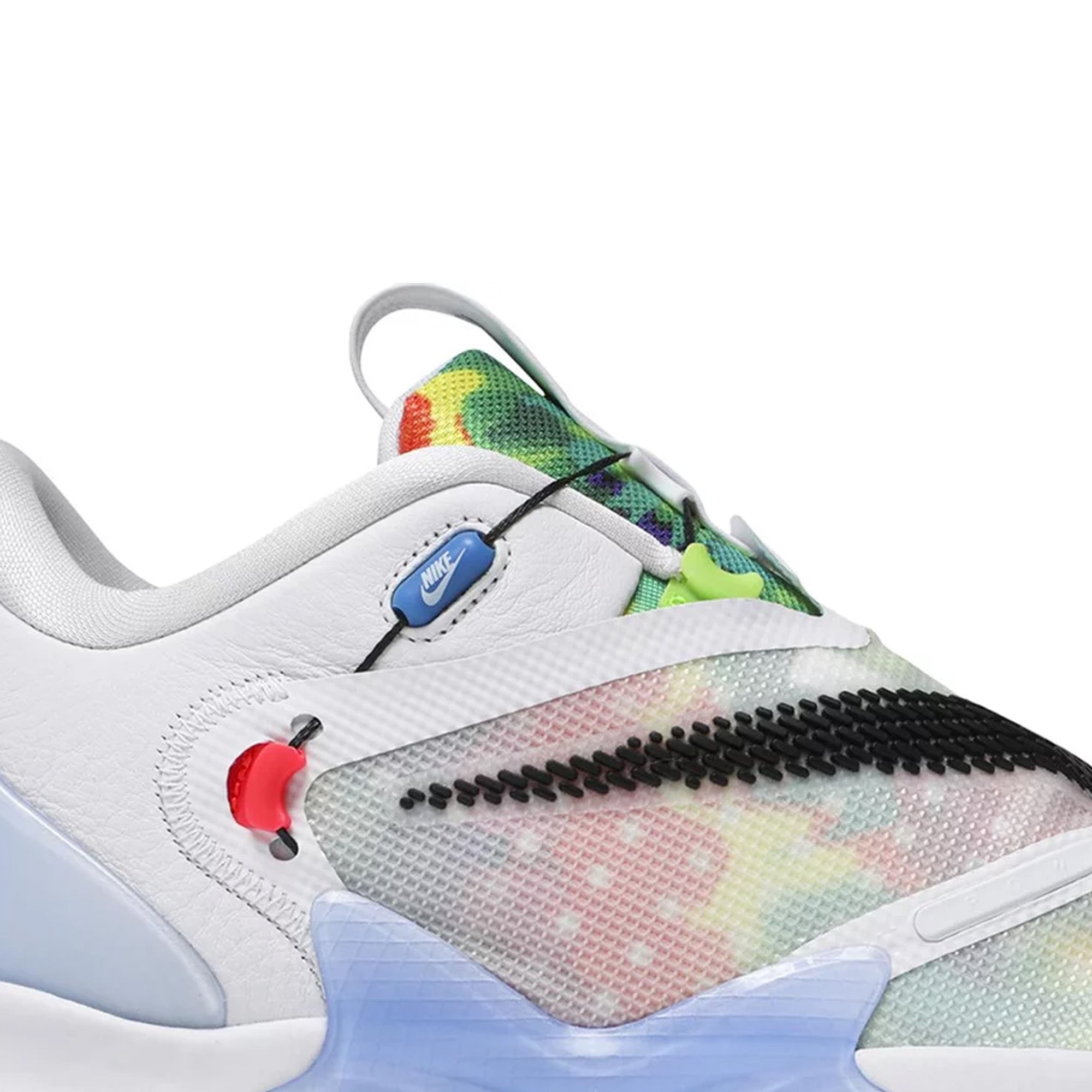 Nike Adapt BB 2.0 'Tie Dye' Self-Lacing Basketball Shoes - Performance Sneakers for Men, Auto-Lacing Technology, Responsive Cushioning - Perfect for Basketball Games, Training & Streetwear Fashion