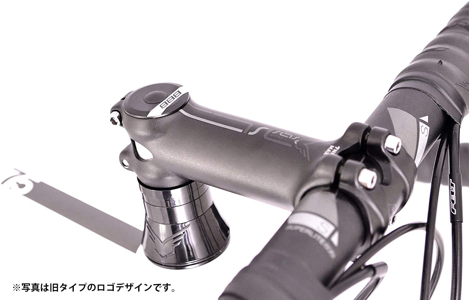 BBB Bicycle Headset Round Head Stem Cap BAP-02 Black 1-1/8