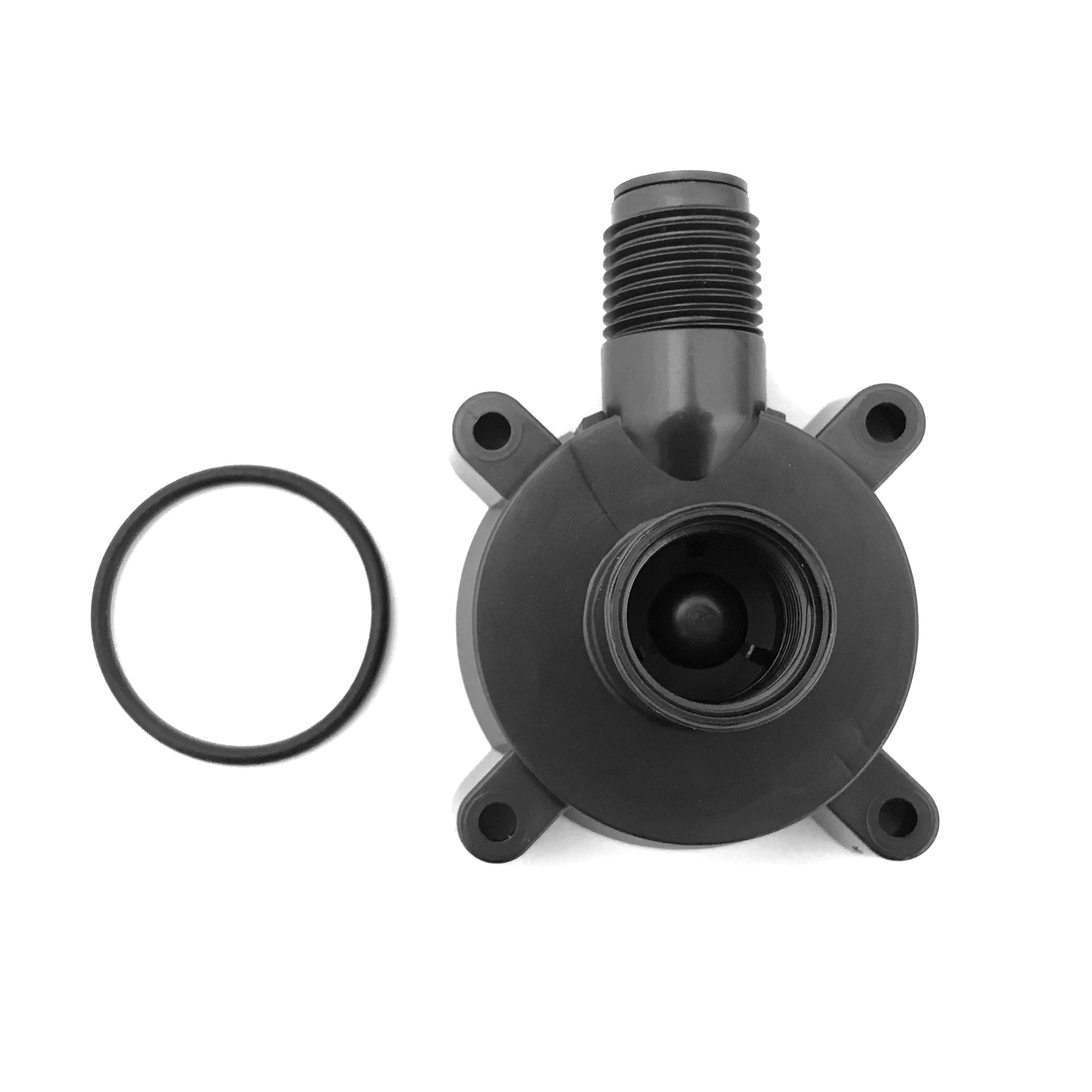 Replacement Pump Cover Volute with Threaded Intake for 250GPH & 350GPH Water Pumps - Compatible with Aquariums, Fountains & Hydroponics Systems