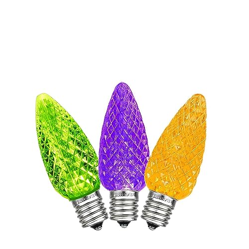 Lime Green/Purple/Orange