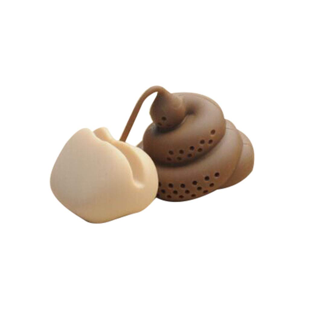 Premium Silicone Infuser Tea Strainer - Reusable Tea Leaf Filter & Coffee Storage Container - BPA-Free, Durable & Easy to Clean - Perfect for Loose Leaf Tea, Herbal Infusions & Coffee Storage at Home or Office