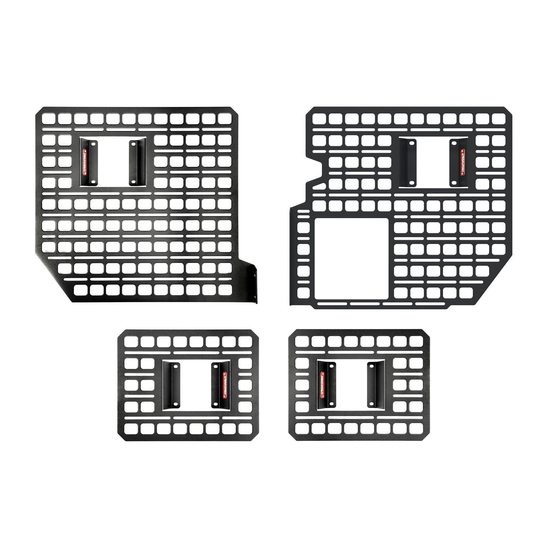 2021-2024 Ford Raptor BuiltRight Bedside Rack System - 4 Panel Kit | Heavy-Duty Truck Bed Storage Solution for Off-Road Adventures & Work Utility