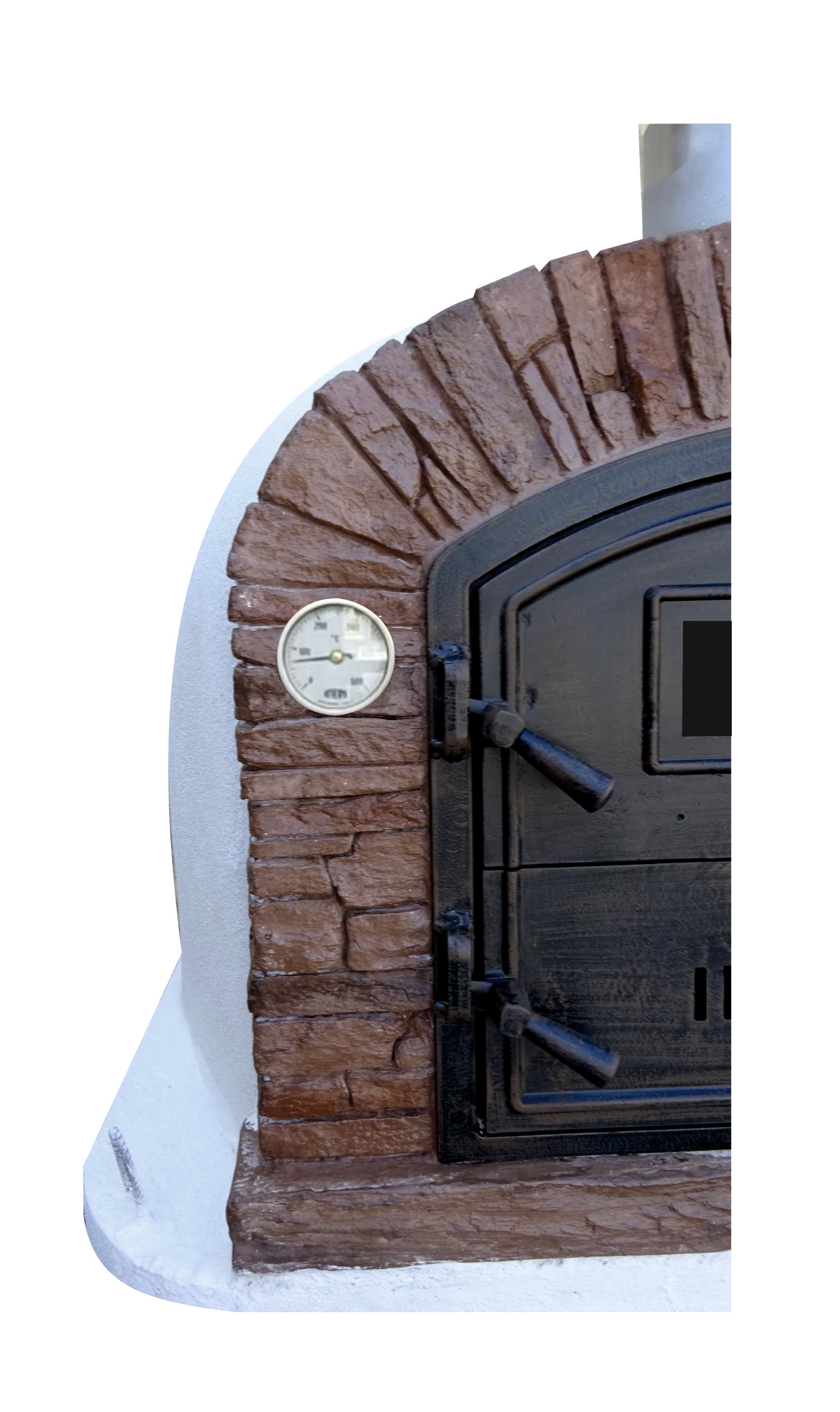 Premium VENTURA SIERRA Outdoor Pizza Oven - Portable Wood Fired Pizza Maker for Backyard, Camping & Patio Cooking | Perfect for Homemade Pizza, Bread & Roasting