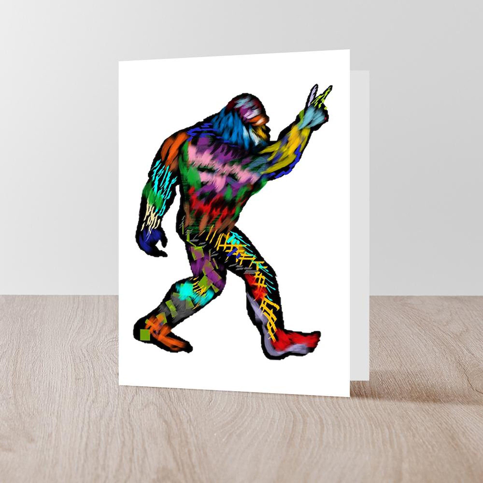 PEACE UP Greeting Cards - 20-Pack Blank Inside Note Cards for Birthday, Thank You & Special Occasions | Premium Glossy Finish for Memorable Messages