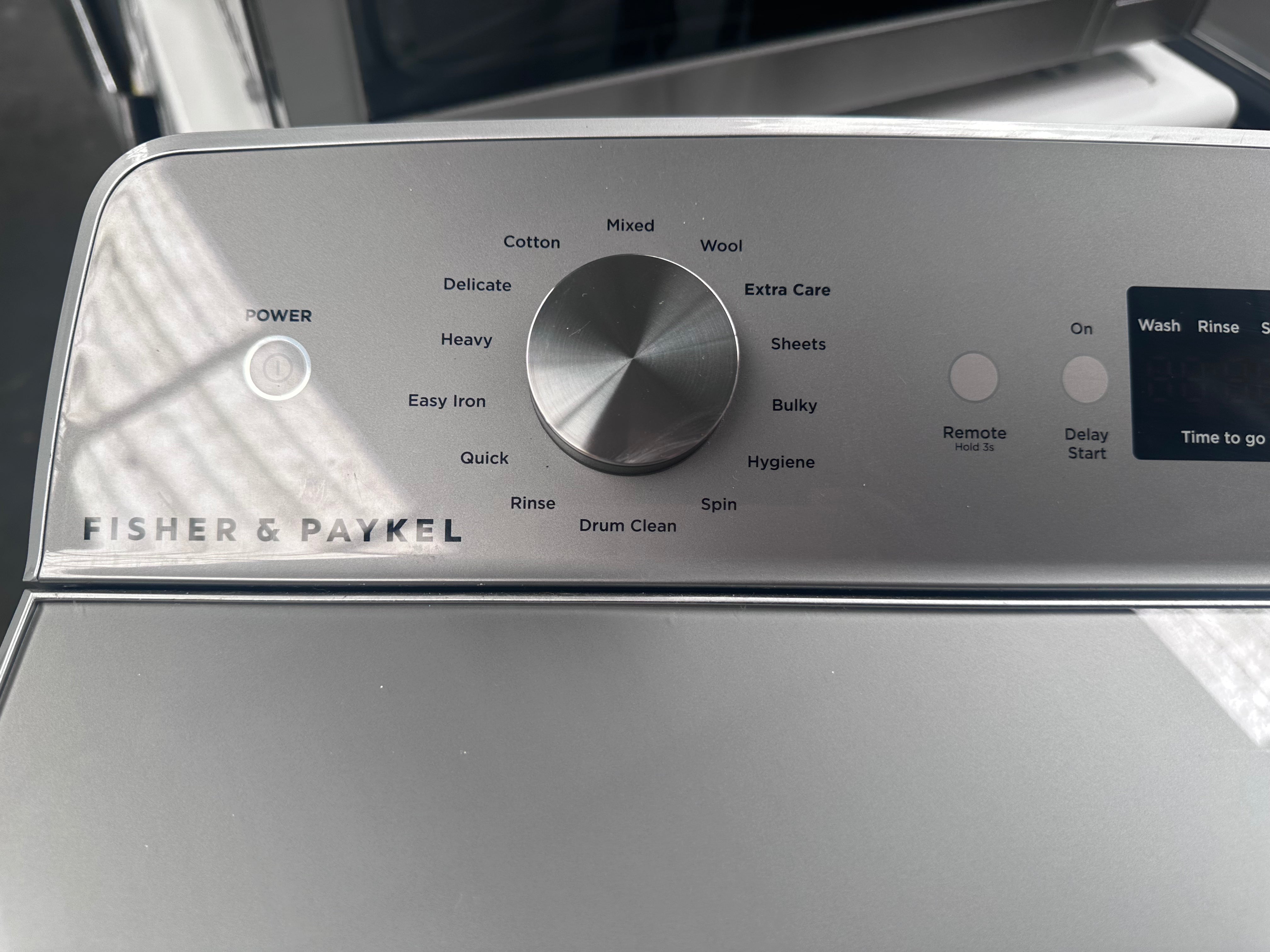 Fisher & Paykel Series 5 8kg Top Load Washing Machine with UV Sanitize Function - Factory Refurbished | Energy Efficient Laundry Solution for Homes & Apartments | Perfect for Small Spaces & Eco-Conscious Families