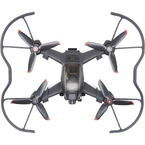 DJI FPV Drone Propeller Guard - 4PCS Set for DJI FPV Combo, Safe Protective Cover for Racing Drones - Perfect for Indoor Flying, Beginner Practice & Crash Protection