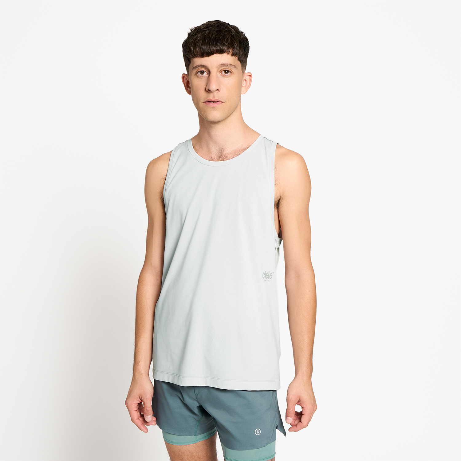 Ciele Men's DLY Running Singlet - Lightweight & Breathable Performance Top for Marathon, Training & Workouts
