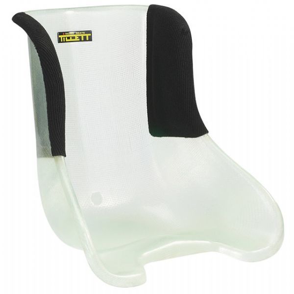Tillet T8 1/4 Covered Seat - Lightweight Racing Seat for Sports Cars | Perfect for Track Days & Performance Driving