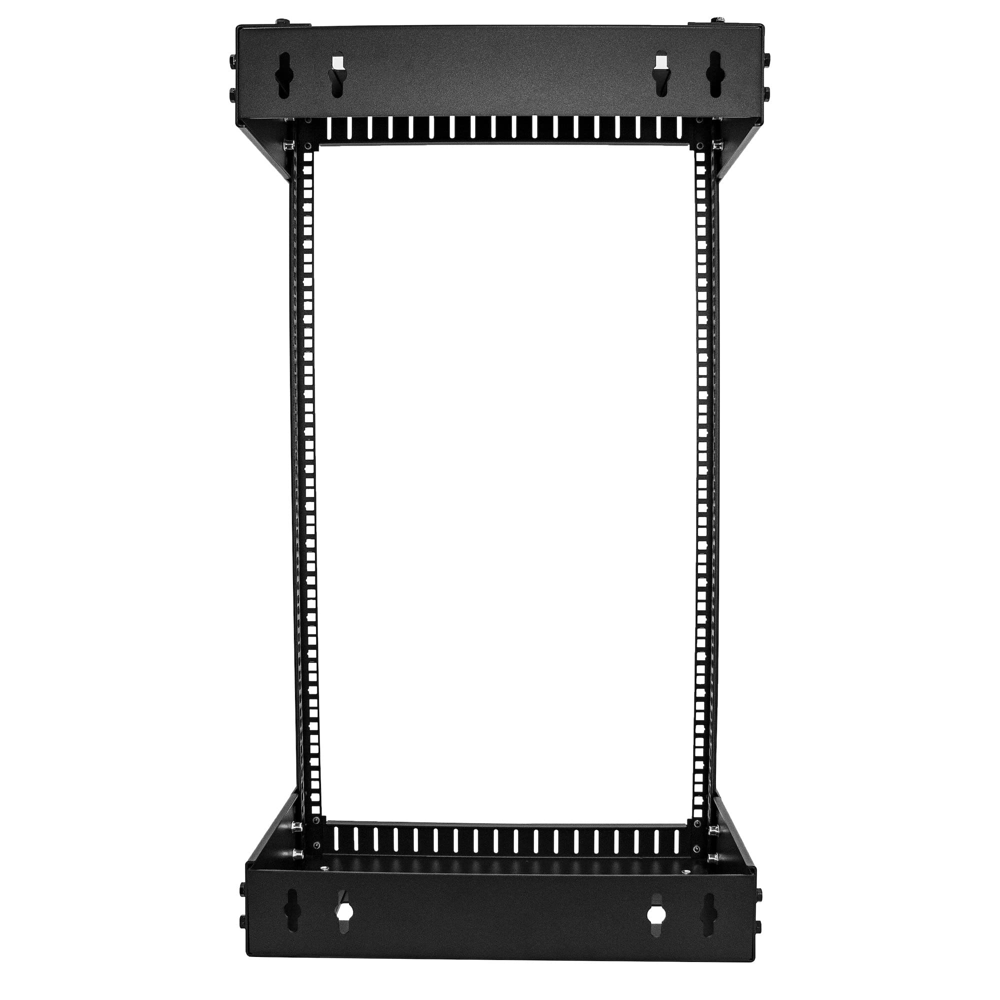 StarTech.com 18U Heavy-Duty 2-Post Wall Mount Server Rack - Adjustable Depth 19