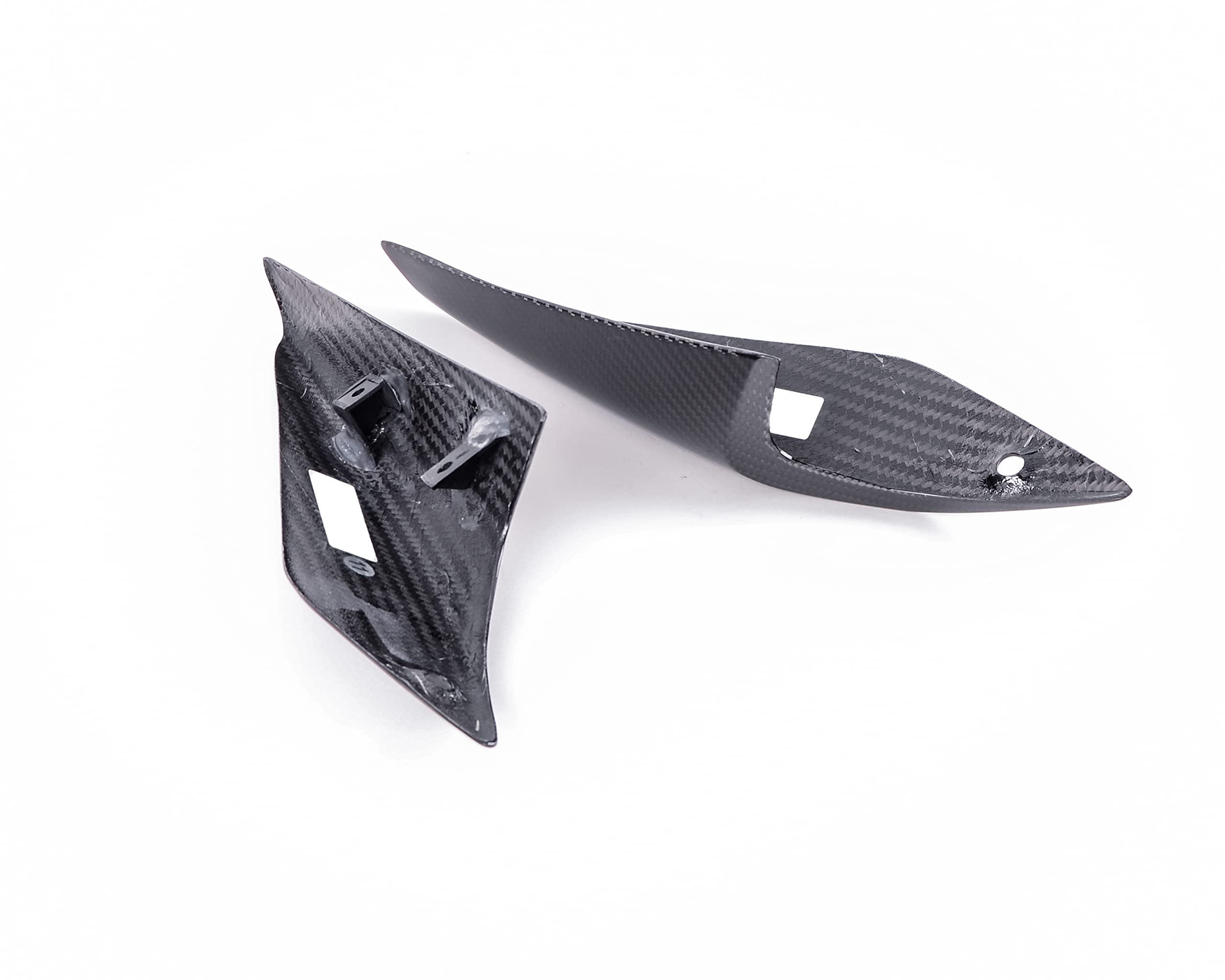 Bestem Carbon Fiber Seat Side Panels Fairing for Ducati Monster 937 (950 Stealth) 2021+ | Lightweight Motorcycle Accessories | Perfect for Racing & Street Riding