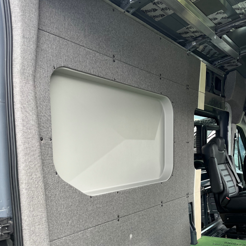 Ford Transit Innie Sleeper - Driver Side Sleeper Conversion Kit for Camper Vans | Comfortable Sleeping Solution for Road Trips & Camping Adventures