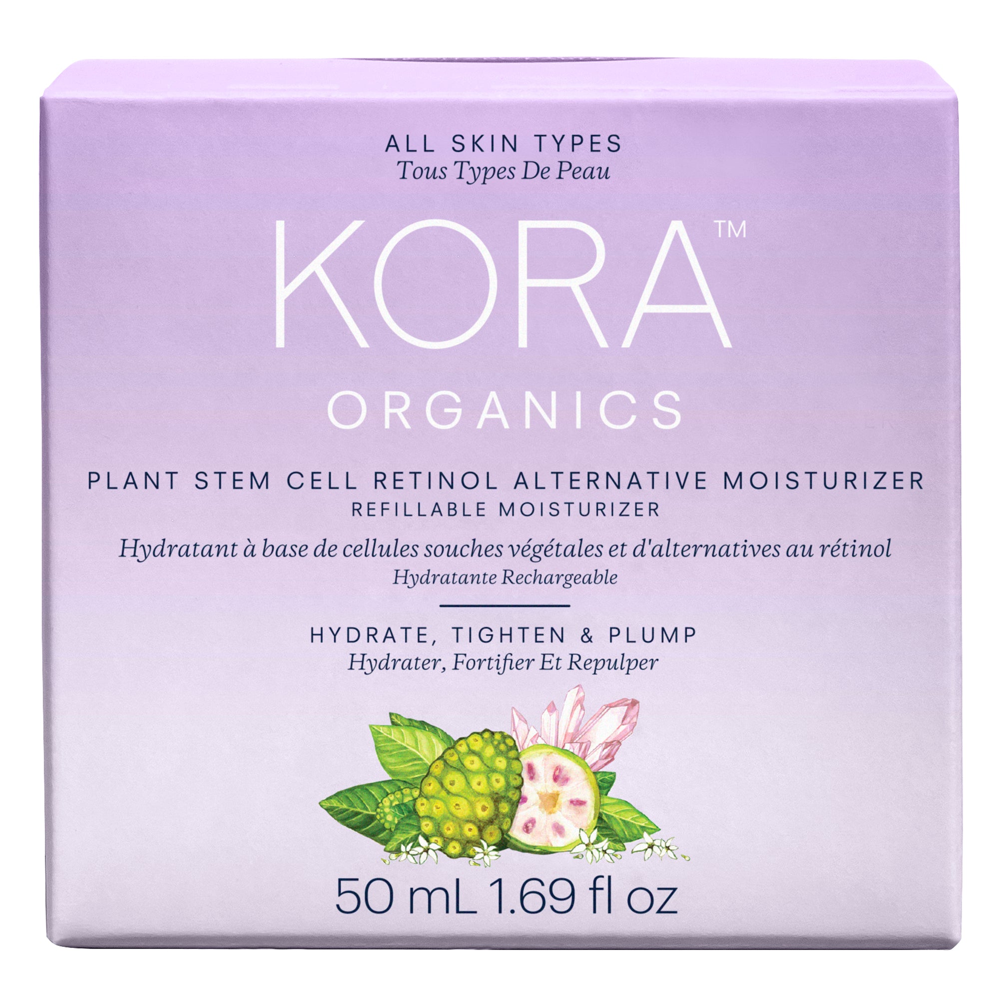 Plant Stem Cell Retinol Alternative Moisturizer - Anti-Aging Face Cream for Wrinkles & Fine Lines | Vegan, Cruelty-Free Skincare for Dry & Sensitive Skin | Perfect for Night Routine & Daily Hydration